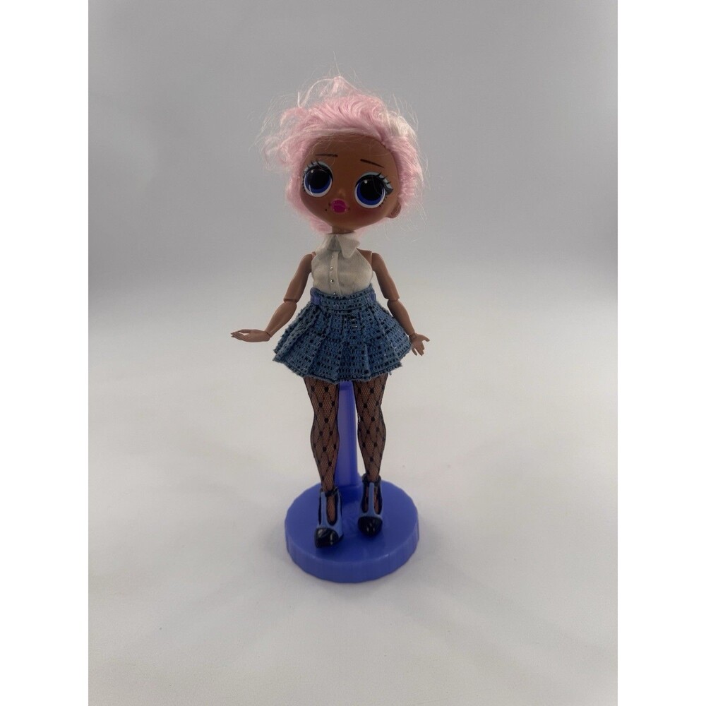 MGA - LOL Surprise! OMG - 9” Uptown Girl Doll - Pink Hair Fast Shipping